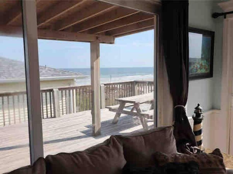 Athena'S Oceanfront Haven Villa Surfside Beach Ngoại thất bức ảnh